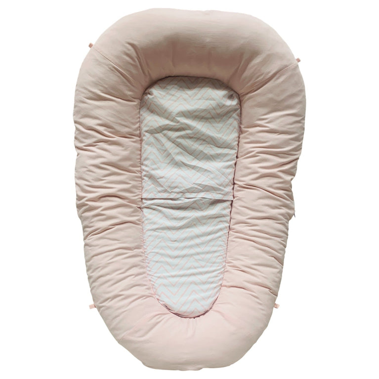 Clevamama-Cleva-Sleep-Pod-Pink-1-3