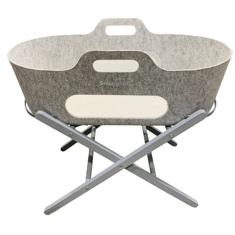 SnuzBaskit-Light-Grey-Moses-Basket-&-Dove-Grey-Stand-Set-2-2