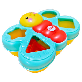 Fisher-Price Butterfly Shape Sorter Toy