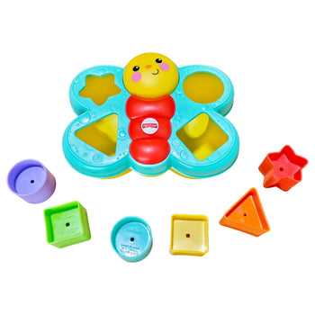 Fisher-Price Butterfly Shape Sorter Toy