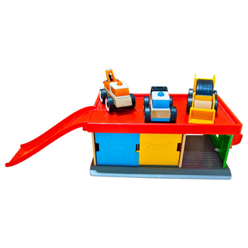 IKEA Garage with Tow Truck