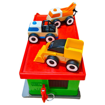 IKEA Garage with Tow Truck