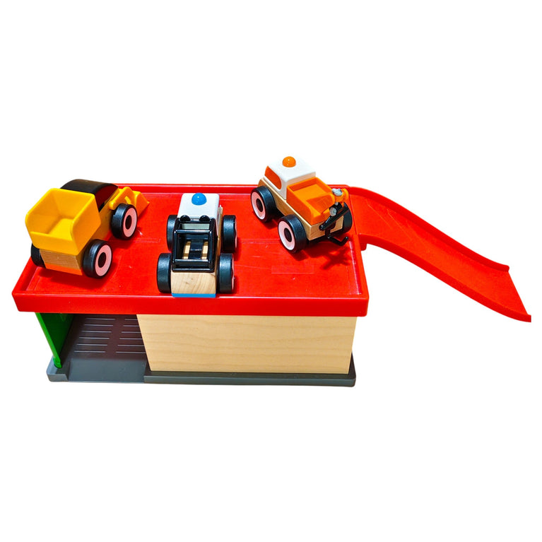 IKEA Garage with Tow Truck
