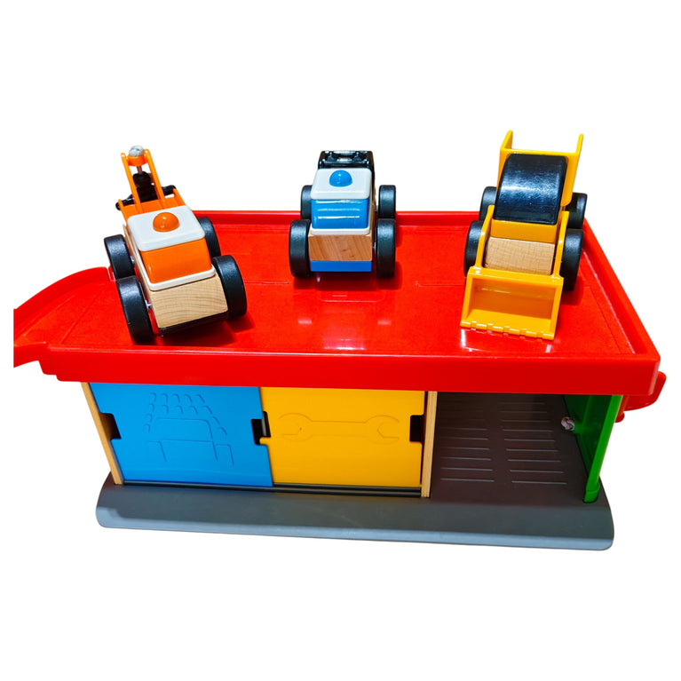 IKEA Garage with Tow Truck