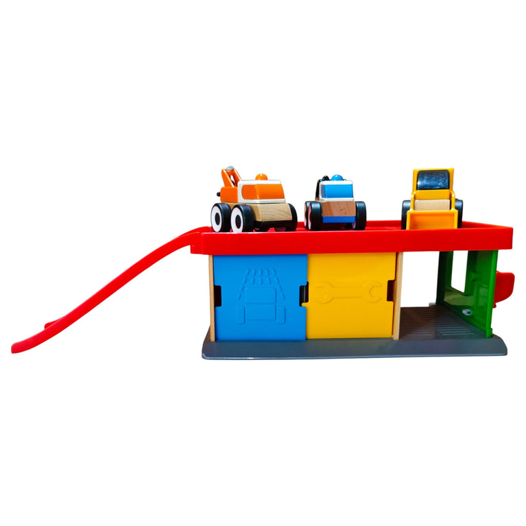 IKEA Garage with Tow Truck