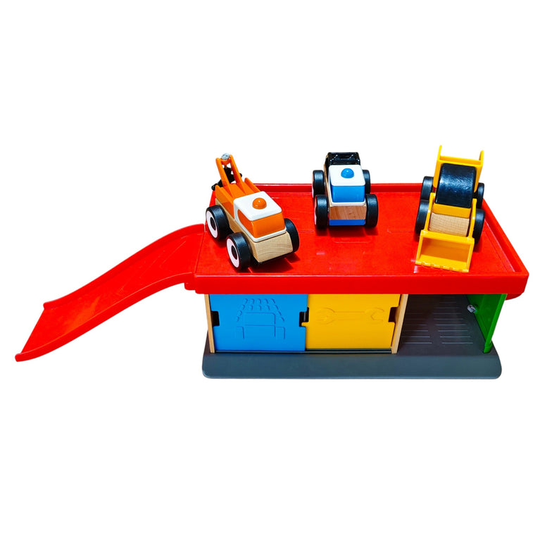 IKEA Garage with Tow Truck