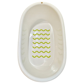 IKEA LÄTTSAM Baby Bath Tub - White / Green
