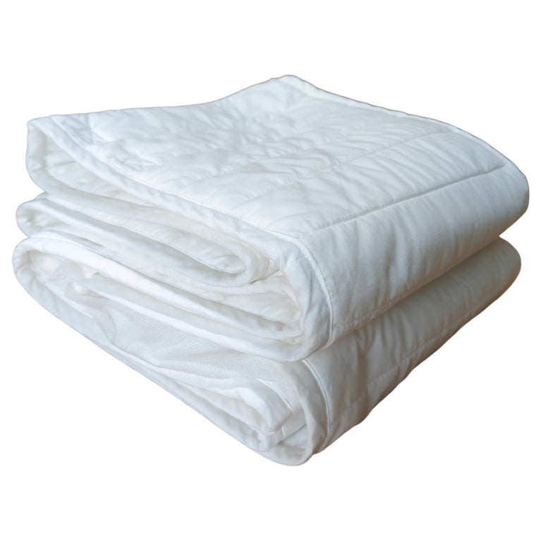 IKEA LEN Baby Cot Bumper Pad - White 60x120 cm