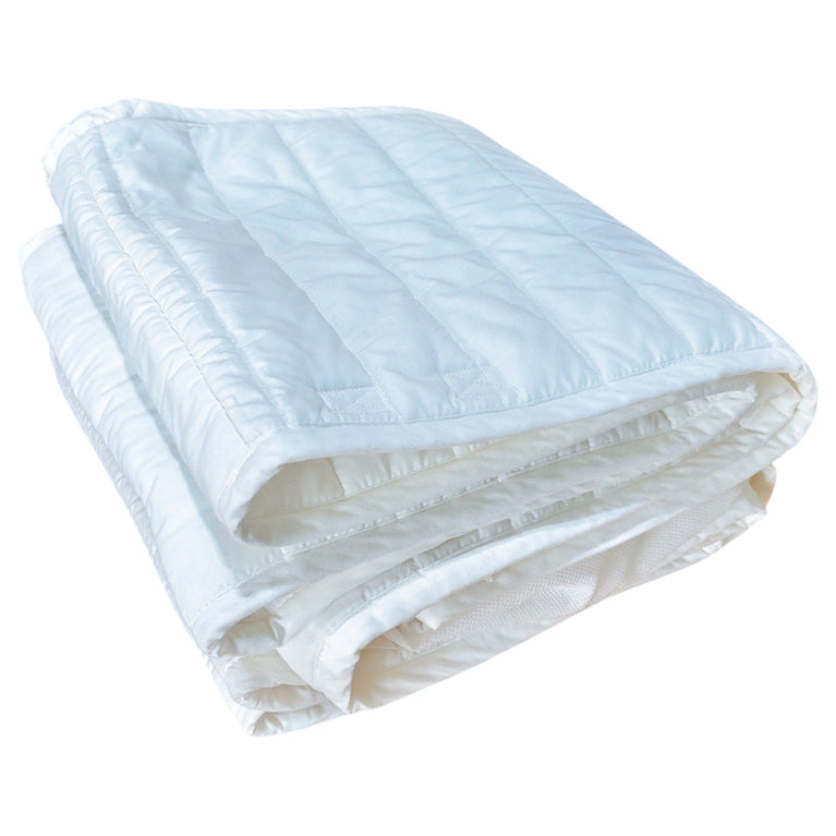 IKEA LEN Baby Cot Bumper Pad - White 60x120 cm