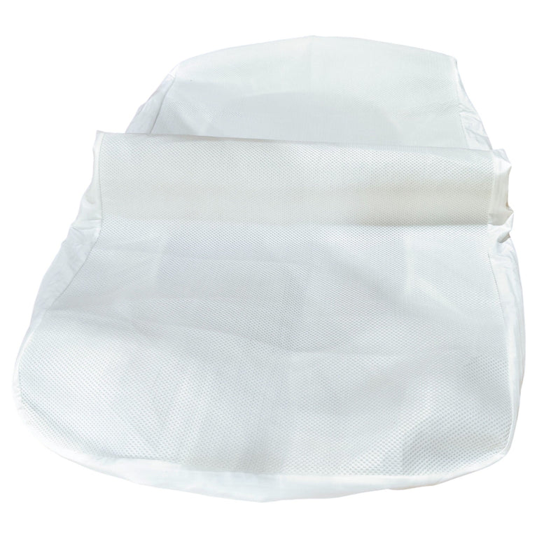 IKEA LENAST Mattress protector, white, 60x120 cm