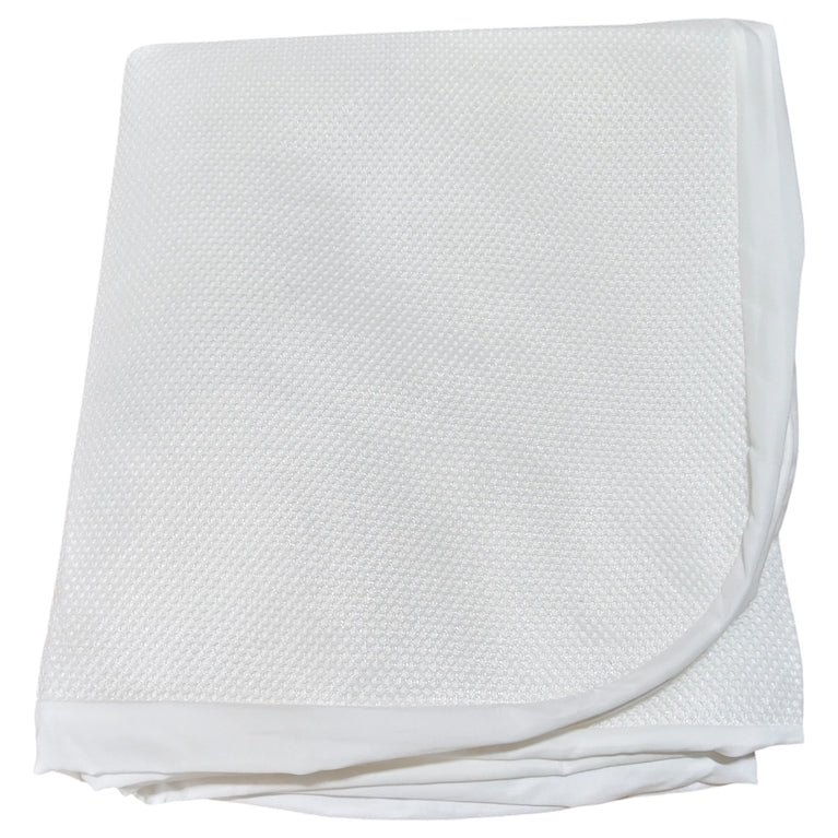 IKEA LENAST Mattress protector, white, 60x120 cm