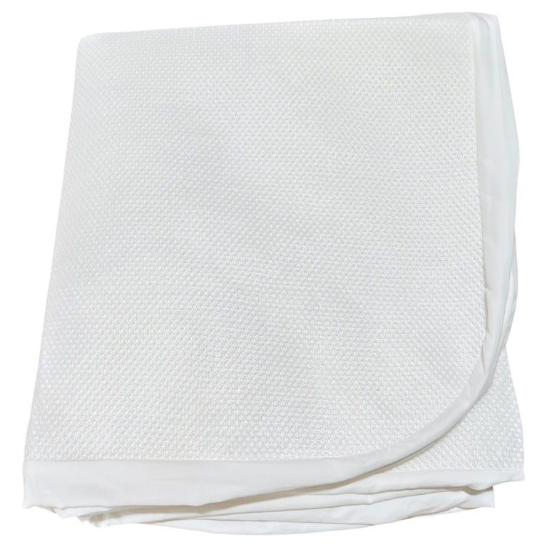 IKEA LENAST Mattress protector, white, 60x120 cm