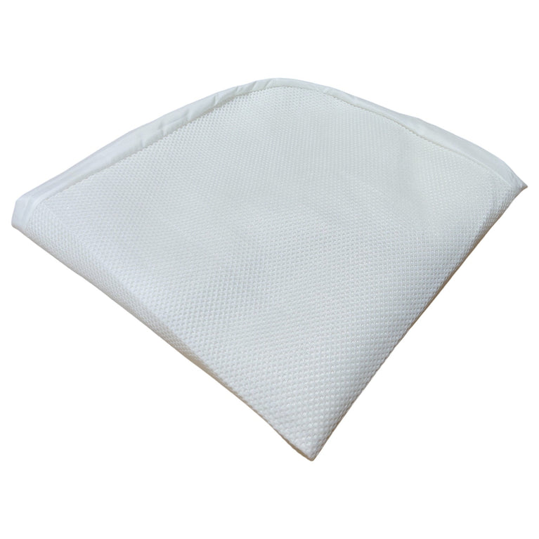 IKEA LENAST Mattress protector, white, 60x120 cm