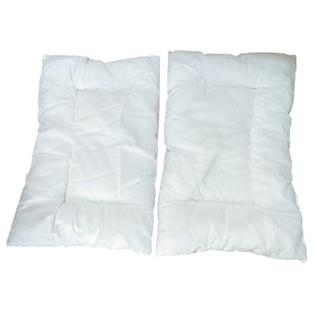 IKEA Pillow for Cot,White (2 Pack)
