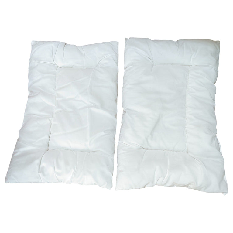 IKEA Pillow for Cot,White (2 Pack)