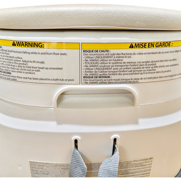 Ingenuity Baby Base 2-in-1 Seat -Light Brown