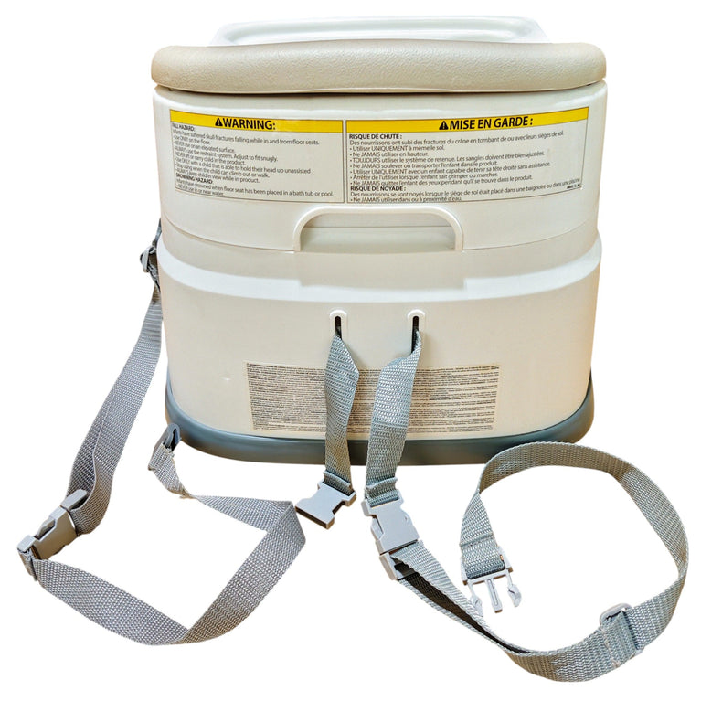 Ingenuity Baby Base 2-in-1 Seat -Light Brown