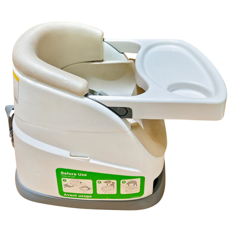 Ingenuity Baby Base 2-in-1 Seat -Light Brown
