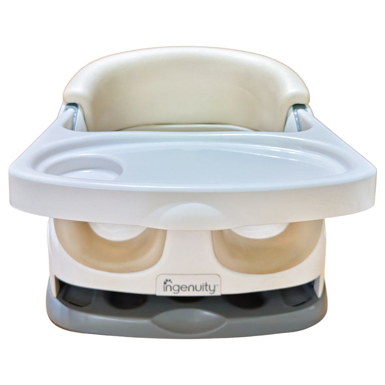 Ingenuity Baby Base 2-in-1 Seat -Light Brown