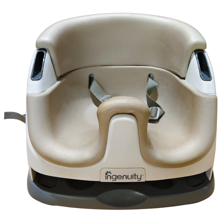 Ingenuity Baby Base 2-in-1 Seat -Light Brown