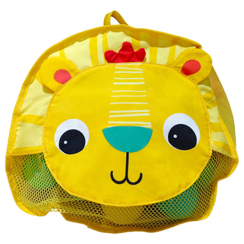 Set of 28 Coloured Balls with Bag