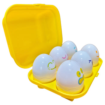 Tomy Toomies Hide & Squeak Eggs