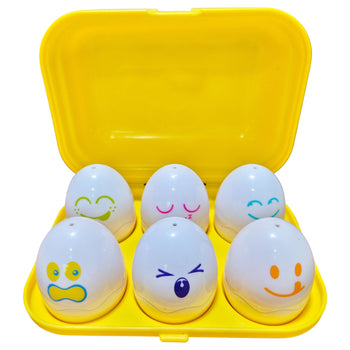 Tomy Toomies Hide & Squeak Eggs
