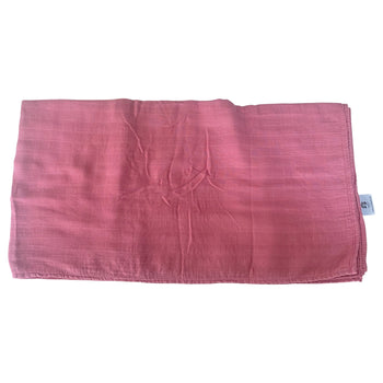 Anvi baby Knotted Beanie & Swaddle Set-Purple Rain