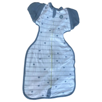 BBLUV 3-in-1 Evolutive Swaddle With Removable Sleeves (Medium)-Grey