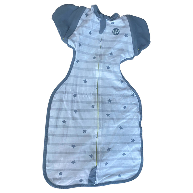 BBLUV 3-in-1 Evolutive Swaddle With Removable Sleeves (Medium)-Grey