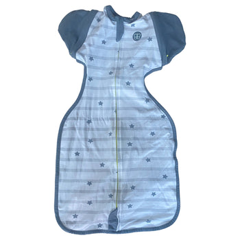 BBLUV 3-in-1 Evolutive Swaddle With Removable Sleeves (Medium)-Grey