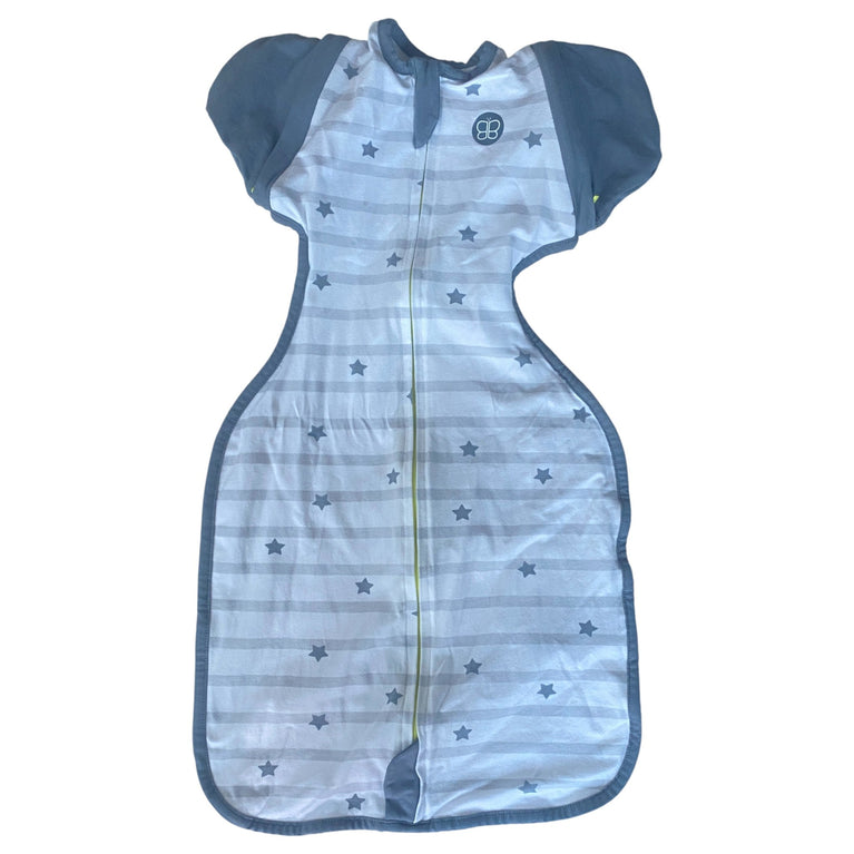 BBLUV 3-in-1 Evolutive Swaddle With Removable Sleeves (Medium)-Grey