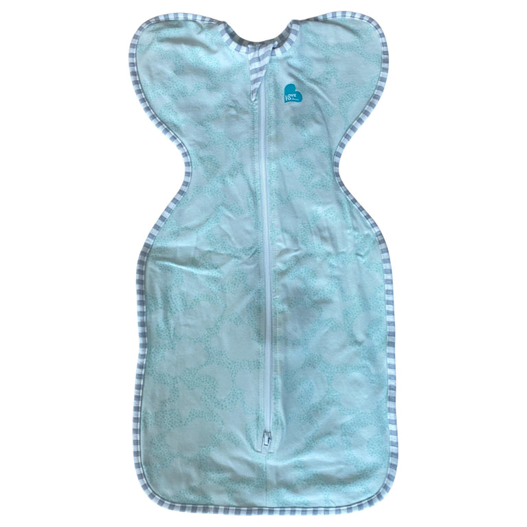 Love To Dream Swaddle Up for Newborn Size (Newborn) - Celestial dot Mint