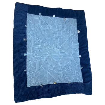 Snoozebaby Playmat - Midnight Blue
