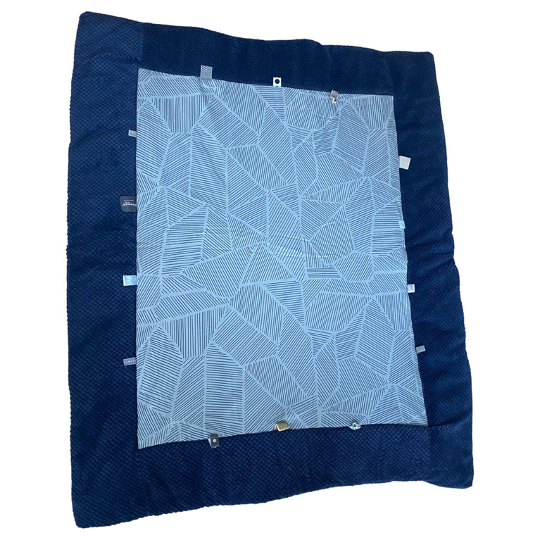 Snoozebaby Playmat - Midnight Blue
