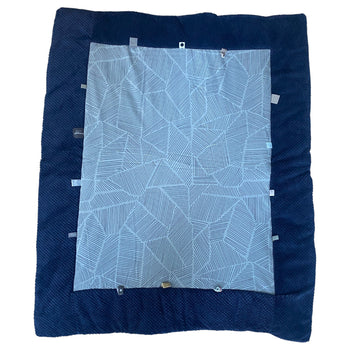 Snoozebaby Playmat - Midnight Blue