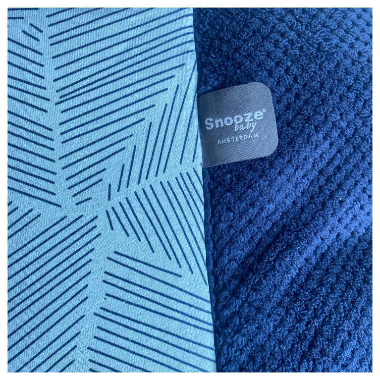 Snoozebaby Playmat - Midnight Blue