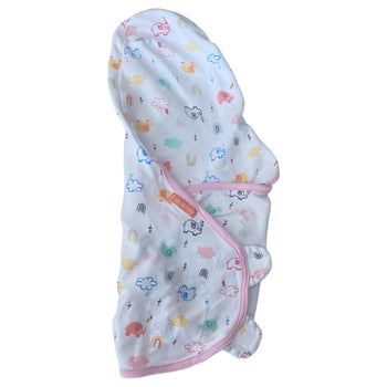 Tiny Toes-Swaddle Wrap