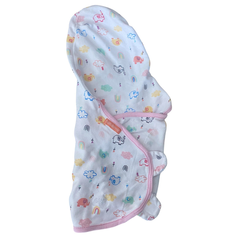 Tiny Toes-Swaddle Wrap