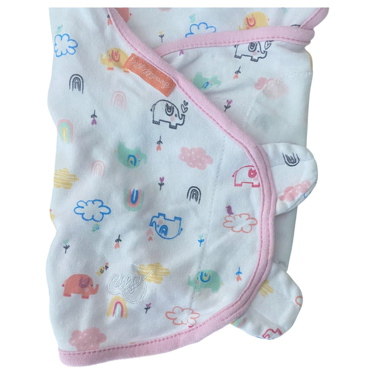 Tiny Toes-Swaddle Wrap