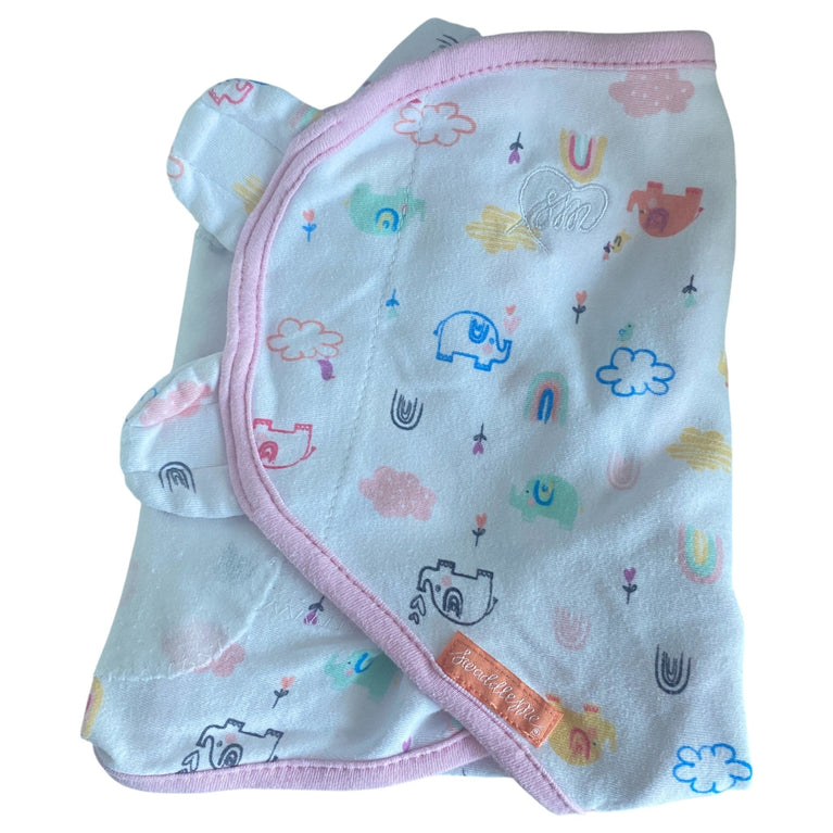 Tiny Toes-Swaddle Wrap