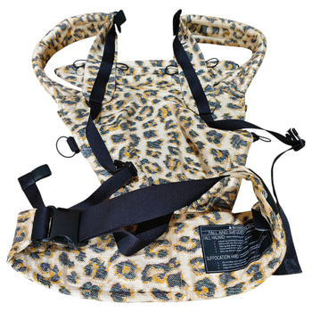 Artipoppe Zeitgeist Baby Carrier - Leopard Classic