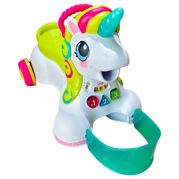 Infantino 3-In-1 Sit, Walk & Ride Unicorn