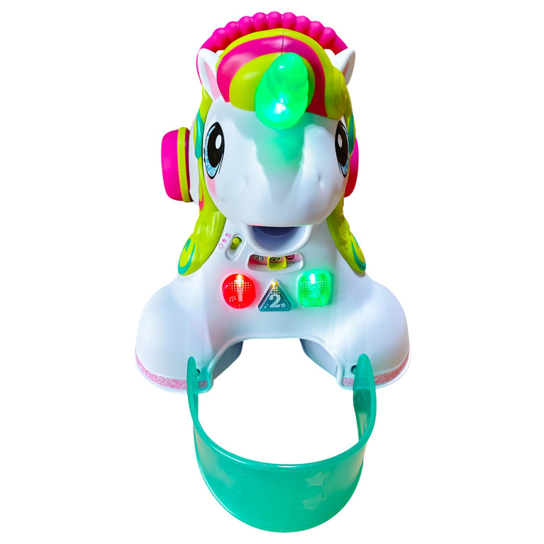 Infantino 3-In-1 Sit, Walk & Ride Unicorn