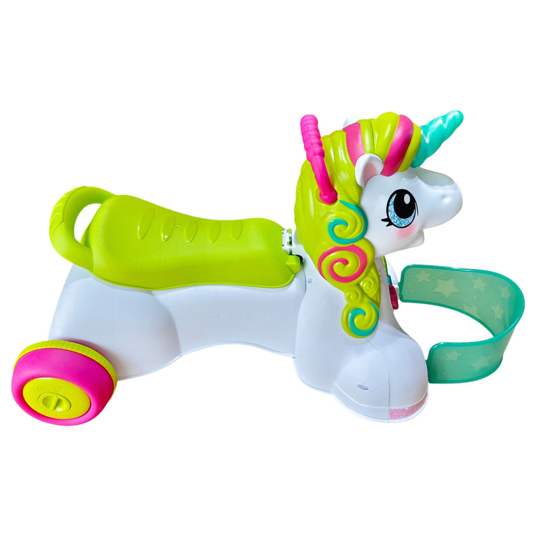 Infantino 3-In-1 Sit, Walk & Ride Unicorn