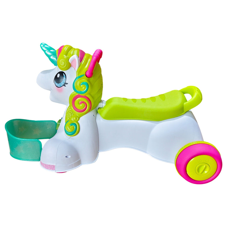 Infantino 3-In-1 Sit, Walk & Ride Unicorn