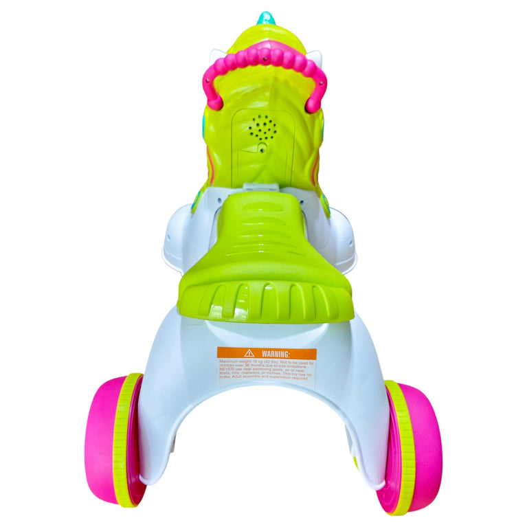 Infantino 3-In-1 Sit, Walk & Ride Unicorn