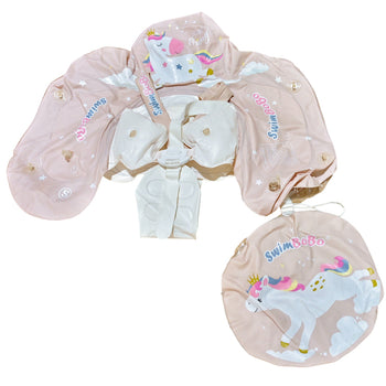 Swim Bobo Inflatable Baby Swim Float (12-36 months) - Unicorn