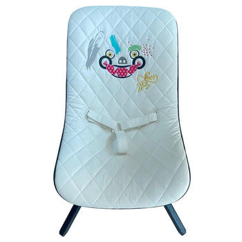 Cybex Wanders Rocker and Bouncer - White