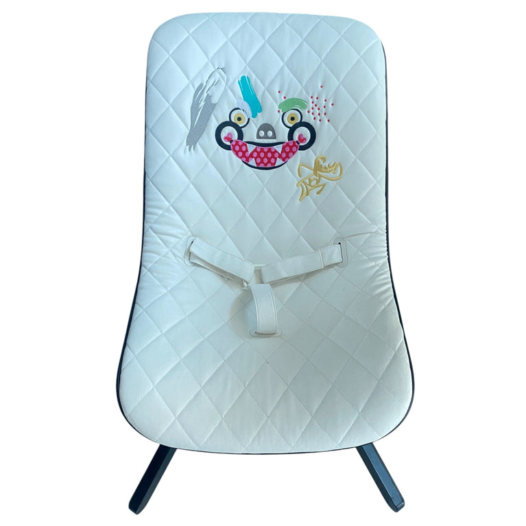 Cybex Wanders Rocker and Bouncer - White